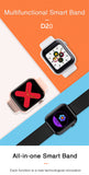Smart watch D20 para IOS e Android COMPRE 1 LEVE 2