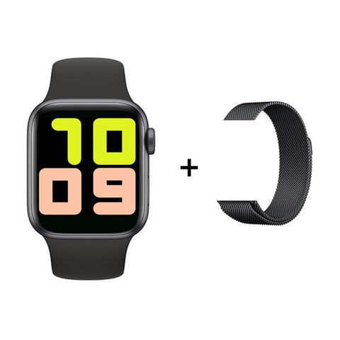 IWO 13 Smartwatch Series 5 Bluetooth 44mm para Apple Android GANHE UMA PULSEIRA