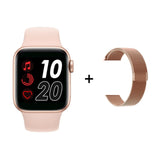 IWO 13 Smartwatch Series 5 Bluetooth 44mm para Apple Android GANHE UMA PULSEIRA