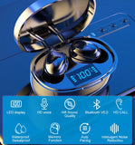 Fones de ouvido wireless tws bluetooth 5.0