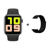 IWO 13 Smartwatch Series 5 Bluetooth 44mm para Apple Android GANHE UMA PULSEIRA