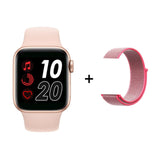 IWO 13 Smartwatch Series 5 Bluetooth 44mm para Apple Android GANHE UMA PULSEIRA